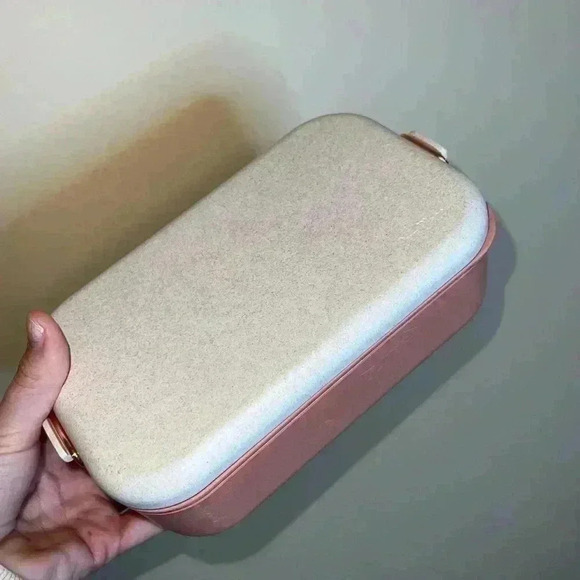 OURPLACE PINK LUNCH BENTO BOX - Picture 2 of 15